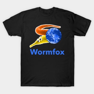 Wormfox Internet Browser T-Shirt